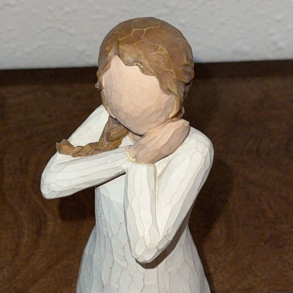 Willow Tree “Joy” 2003 Susan Lordi Figurine 9” Tall - Picture 13 of 17
